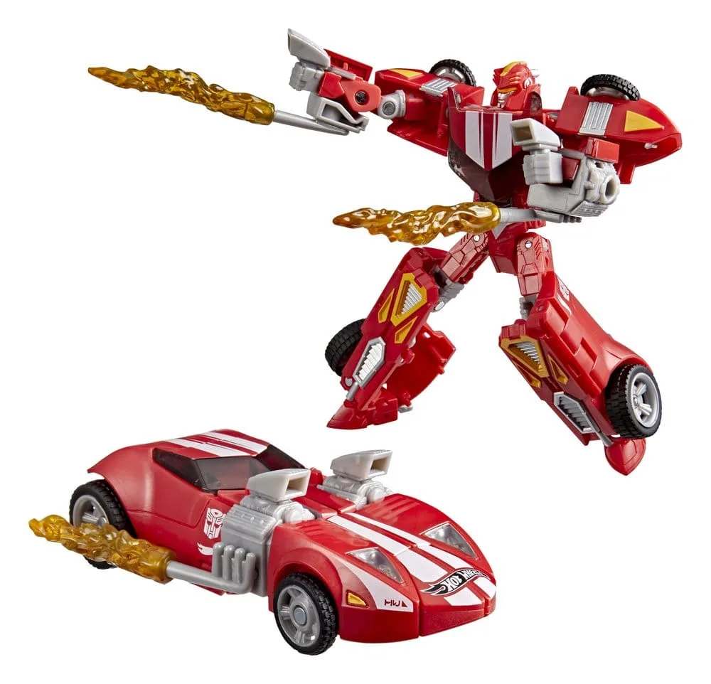 Transformers x Hot Wheels Action Figure – Twin Mill 12.5 cm 5