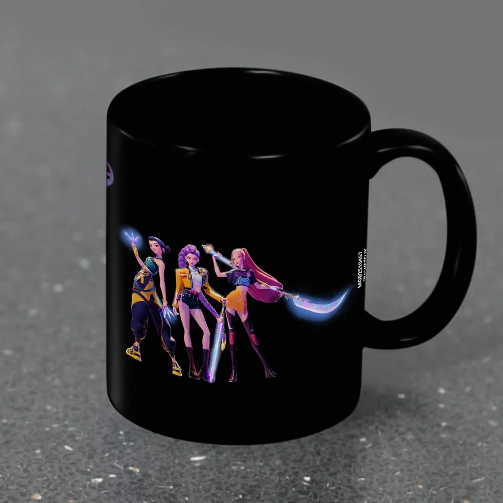 KPop Demon Hunters Mug – Huntrix 315 ml 3