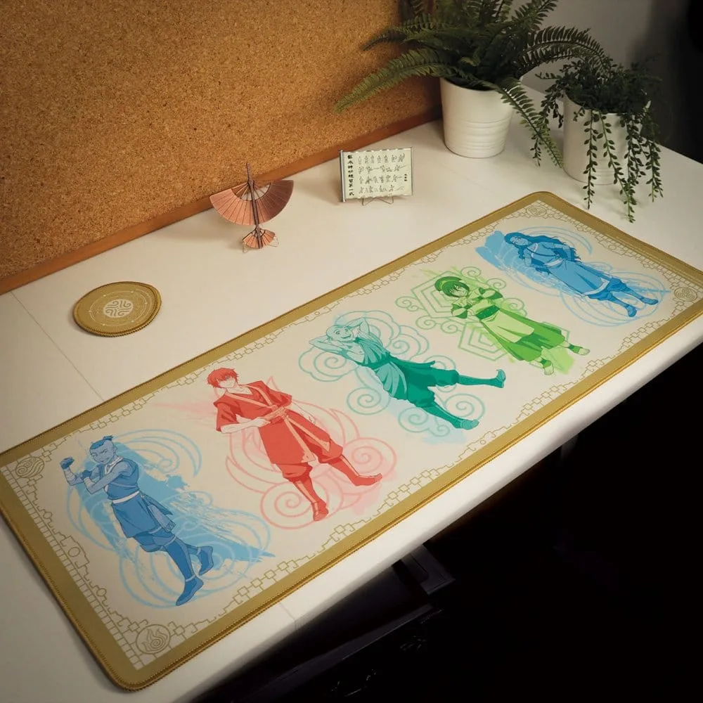 Avatar The Last Airbender Desk Pad & Coaster Set – Elements 7