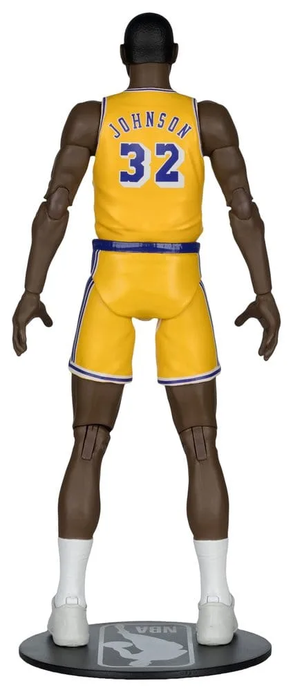 NBA Actiefiguur – Legends Series Magic Johnson 15 cm 4