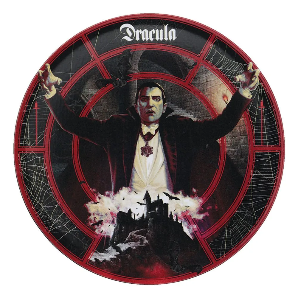 Universal Monsters Coaster Set – Four Character Designs 8.9 cm 6