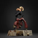 The Emperor’s New Groove Art Scale Statue – Kuzco 1/10 22 cm 5