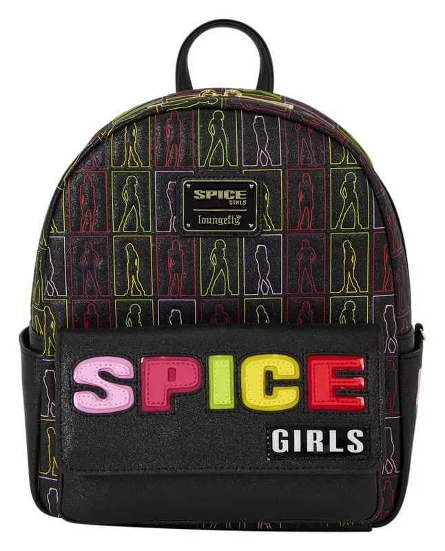 Spice Girls Mini Backpack – Loungefly 22 x 11 x 26 cm