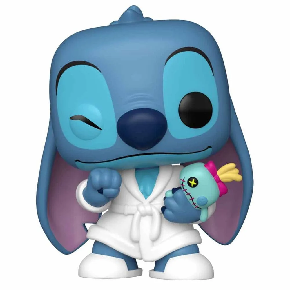 Lilo & Stitch Vinyl Figure – Funko Pop Robe Version 9 cm