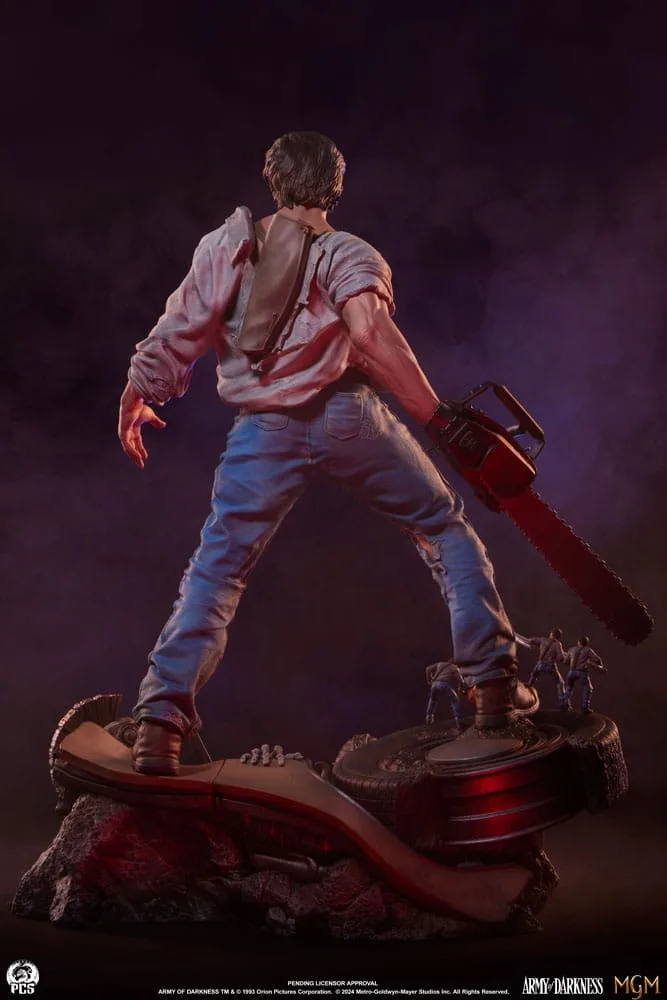 Army of Darkness Statue – Ash Premier Series 1/4 53 cm 21