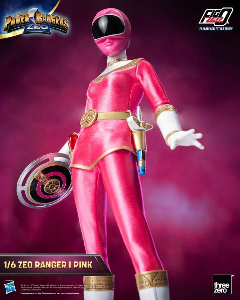 Power Rangers Zeo Action Figure – FigZero Ranger I Pink 29.5 cm 8