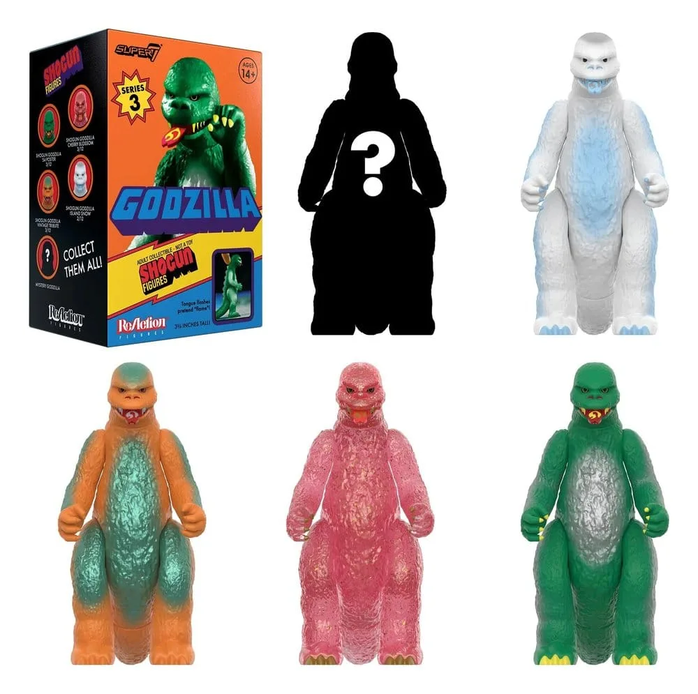 Godzilla Action Figure Display – Shogun V3 Wave 9 12 Blind Boxes 2