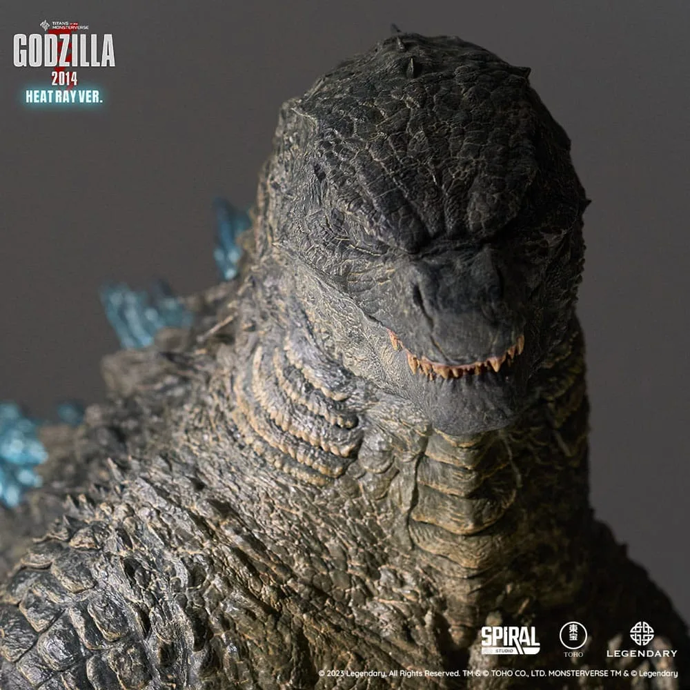 Godzilla 2014 PVC Statue – Heat Ray Version 44 cm 4