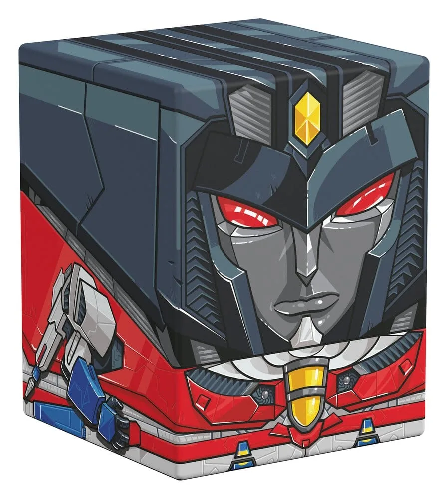 Transformers Deck Box – Starscream Squaroe TR006 1