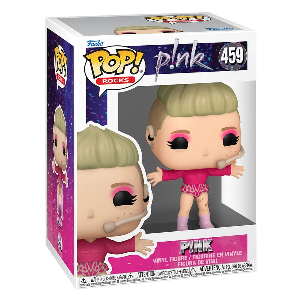Pink Vinyl Figure – Pop Rocks Trustfall Tour 9 cm 2