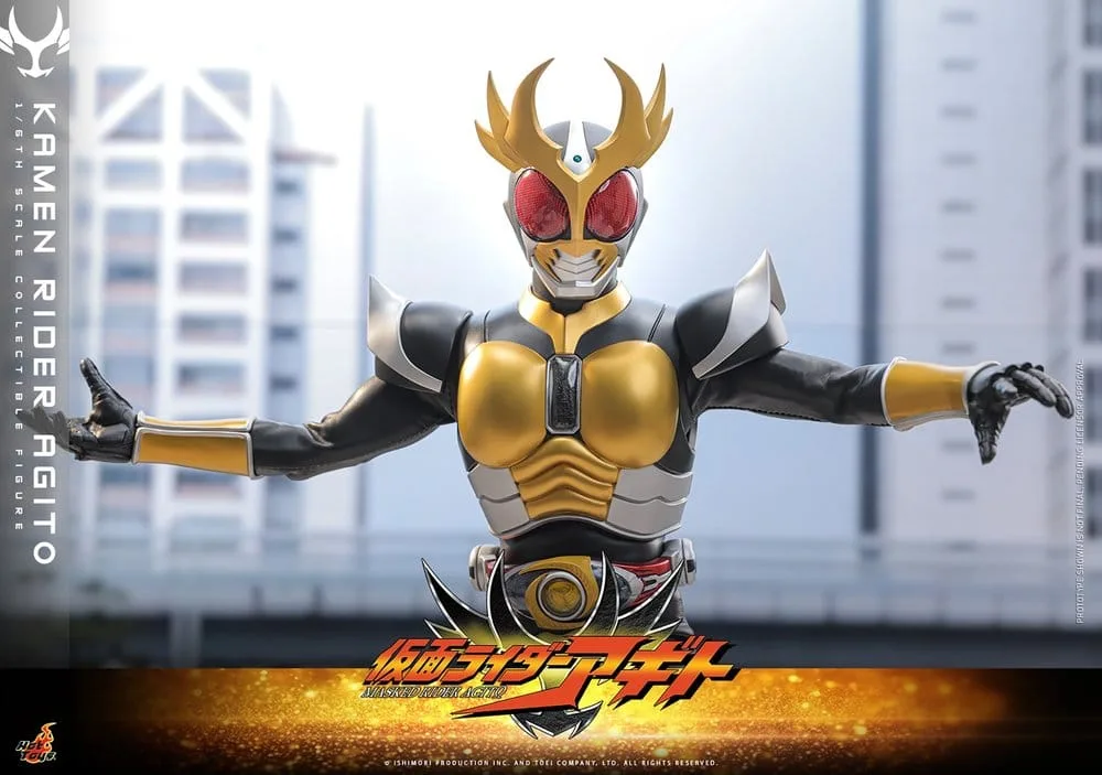 Kamen Rider Action Figure – Agito 1/6 Scale 31 cm 6