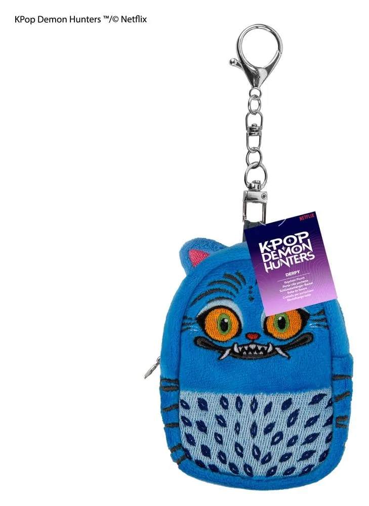 KPop Demon Hunters Keychain Pouch – Derpy 3
