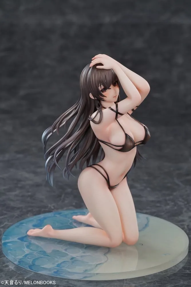 Original Character Figure – Swimsuit Mimi-san 17 cm