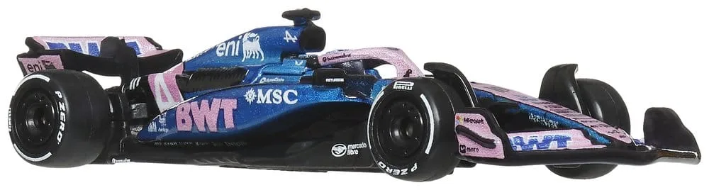 Formula 1 Die-Cast Car – Hot Wheels Premium Alpine Driver 1 1:64 4
