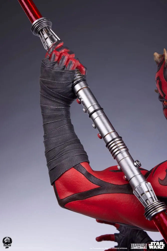 Star Wars Statue – Darth Maul Deluxe Edition 87 cm 15