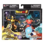 Dragon Ball Super Figure 2-Pack – Golden Frieza vs SSB Goku 17 cm 3