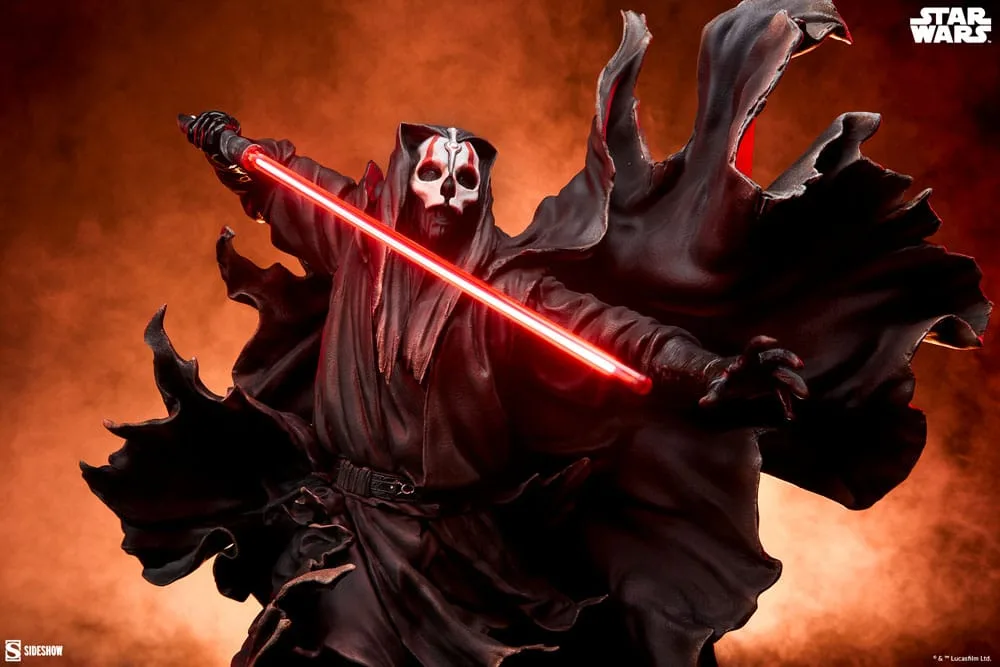 Star Wars Legends Statue – Darth Nihilus Premium Format 67 cm 7