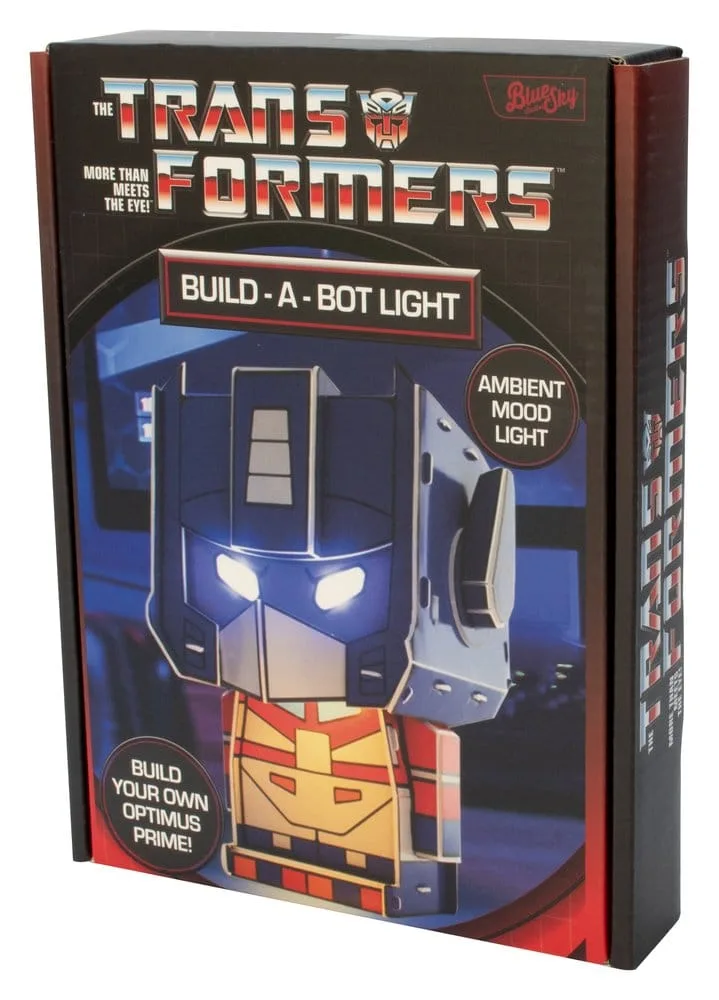 Transformers Buildable Lamp – Optimus Prime