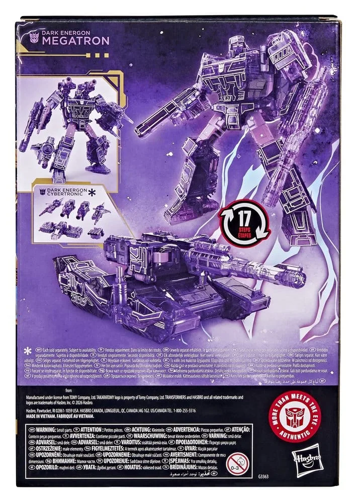 Transformers Action Figure – Dark Energon Megatron 17 cm 2