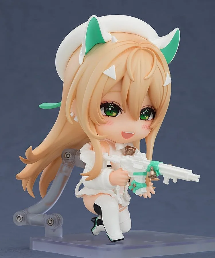Nikke Nendoroid Figure – Rupee Winter Shopper 10 cm 5