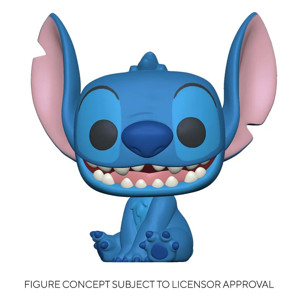 Lilo & Stitch Vinyl Figure – Smiling Seated POP 9 cm
