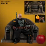 Star Wars Actionfigur – Boba Fett mit Thron Special Edition 30 cm 10