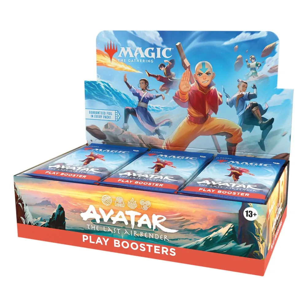Magic the Gathering Play Boosters – Avatar English Display of 30
