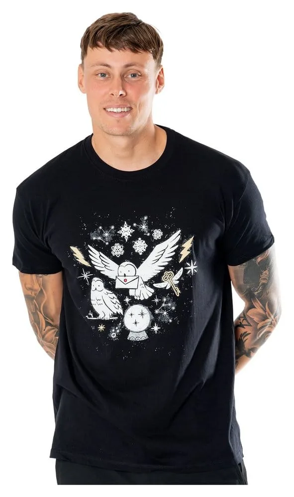 Harry Potter T-Shirt – Hedwig Magical Xmas
