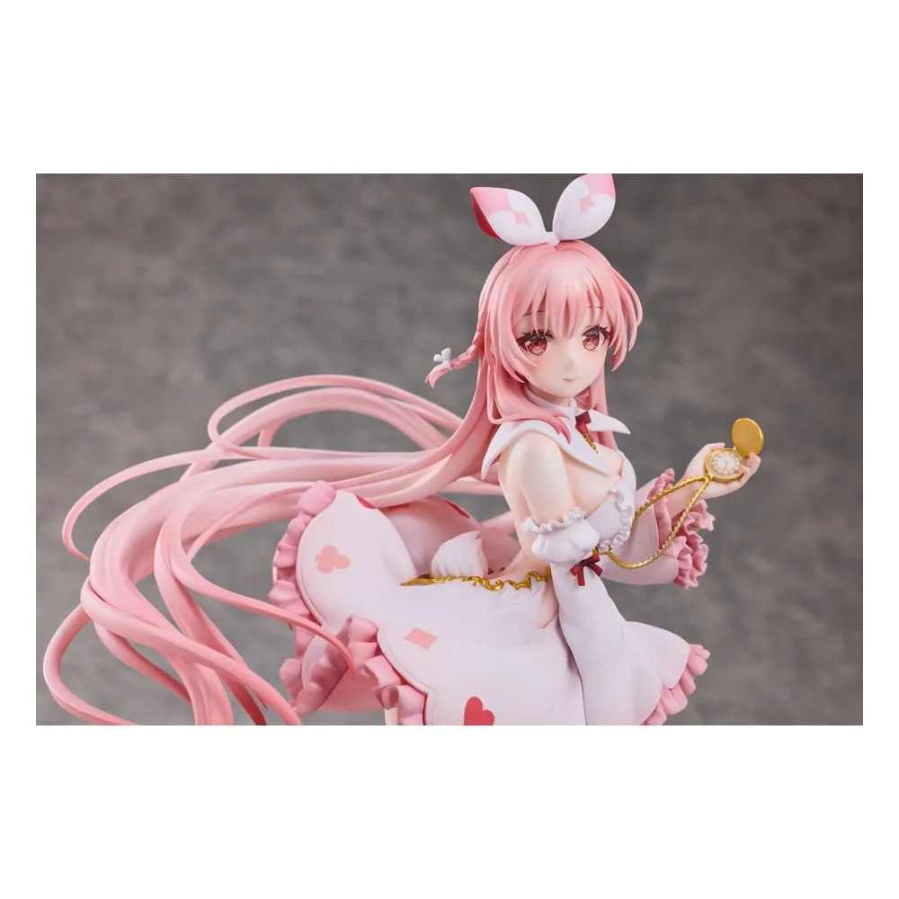 Original Character Statue – White Rabbit Rosu Deluxe 1/7 29 cm 2
