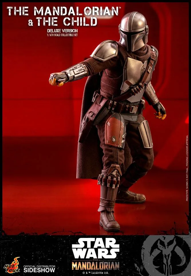 Star Wars Actiefiguren – Mandalorian & The Child Deluxe 30 cm 8