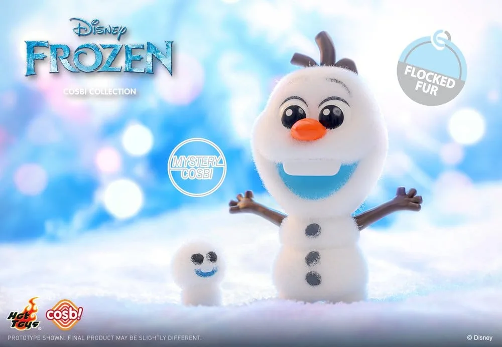 Frozen Mini Figures – Cosbi Blind Box Display of 8 8 cm 12