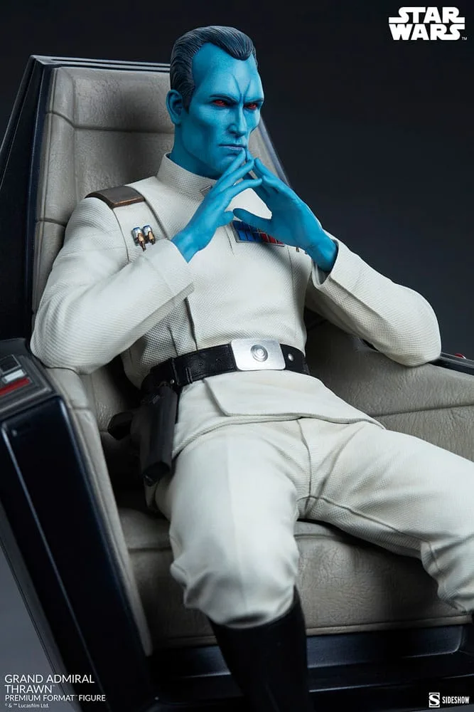 Star Wars Figure – Grand Admiral Thrawn Premium Format 43 cm 14