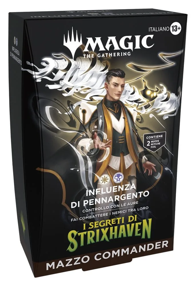 Magic the Gathering Commander Decks – Strixhaven Italian 5-Deck Case 2