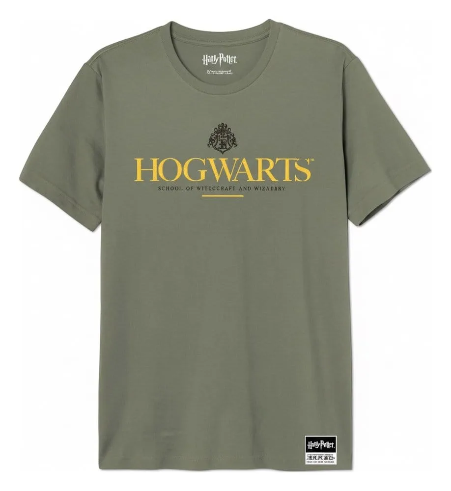 Harry Potter T-Shirt – Hogwarts Size L