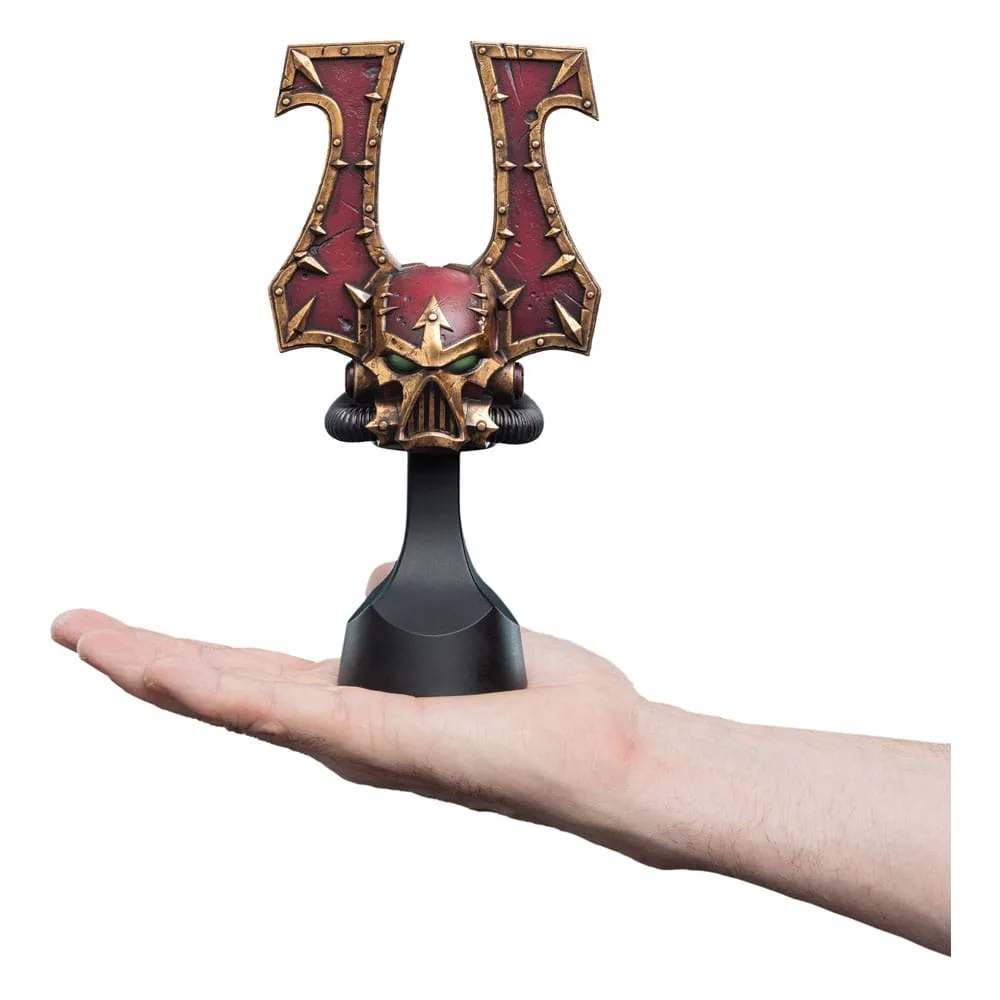 Warhammer 40,000 Replica – Khorne Berzerker Helm 20 cm 11