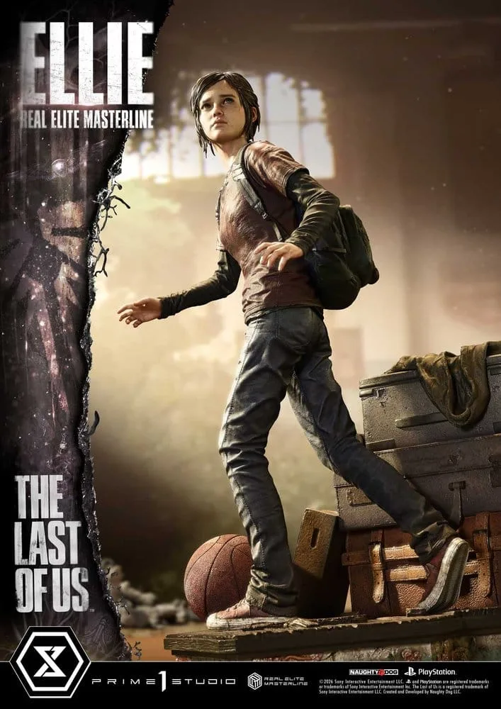 The Last of Us Part I Statue – Ellie 1/4 Scale 46 cm 4