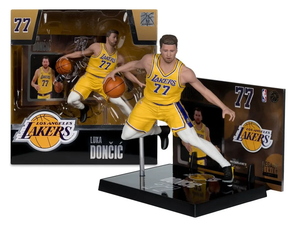 NBA Posed Figure – Luka Doncic LA Lakers 15 cm 2