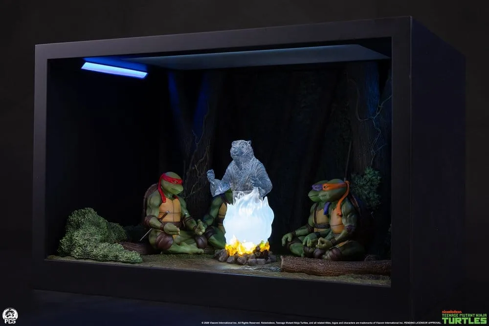 TMNT Mini Scale Diorama – Splinter’s Spirit 36 cm 11