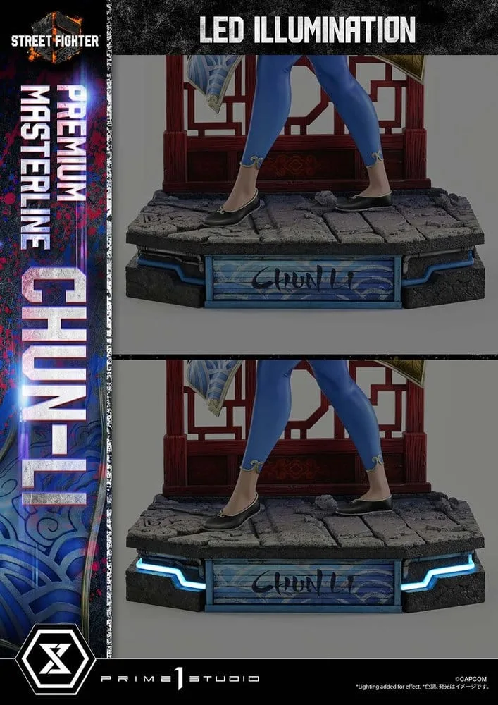 Street Fighter 6 Statue – Chun-Li Ultimate Bonus Version 69 cm 12