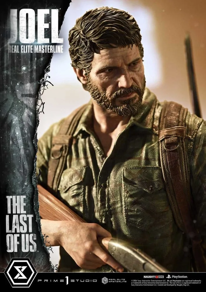 The Last of Us Part I Statue – Joel 1/4 Scale 52 cm 3