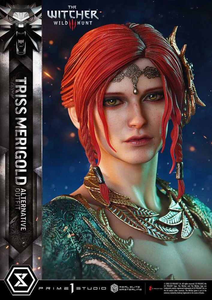 The Witcher 3 Statue – Triss Merigold Alternative Outfit 52 cm 23