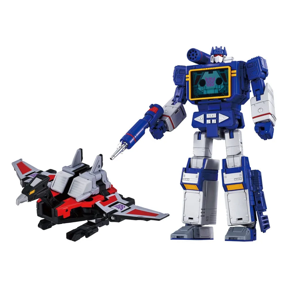 Transformers Action Figures – MPG-19 Soundwave and Laserbeak 23 cm