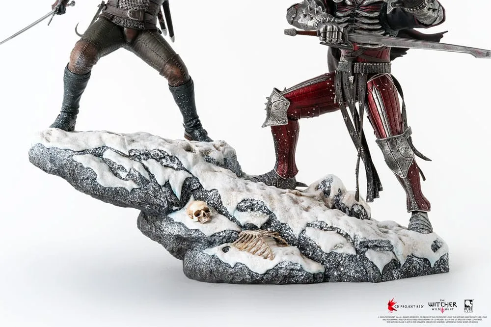 The Witcher 3 Wild Hunt Statue – Geralt vs Eredin Diorama 50 cm 9