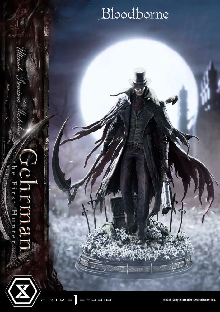 Bloodborne Statue – Gehrman 1/4 Scale 68 cm