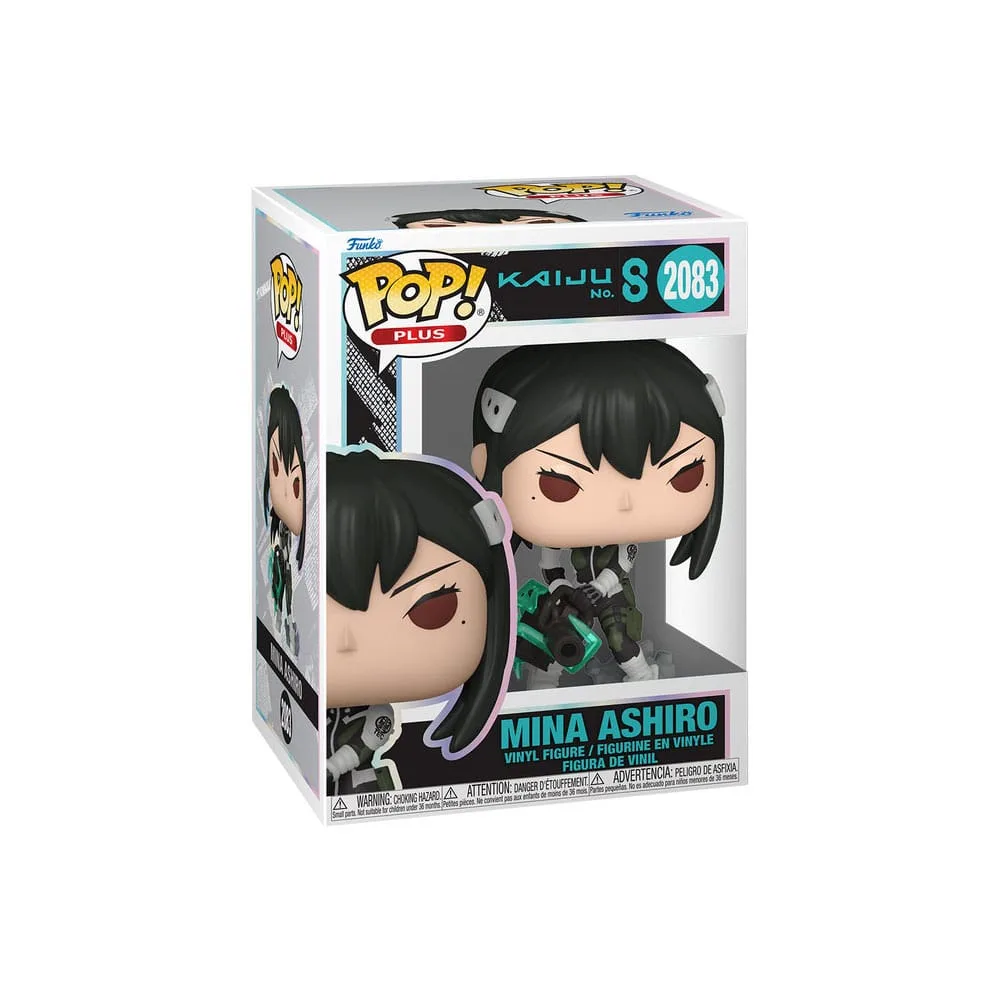 Kaiju No. 8 Vinyl Figure Assortment – Mina Ashiro POP Plus 9 cm 2