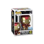 Avengers Endgame POP Plus Figure – Iron Man Beams GW 9 cm 3