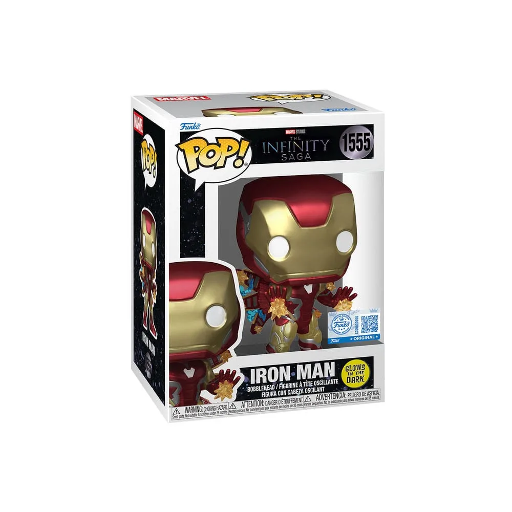 Avengers Endgame POP Plus Figure – Iron Man Beams GW 9 cm 3