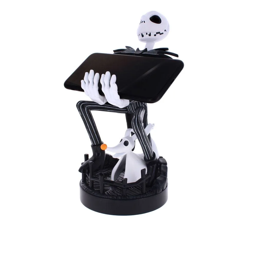 Nightmare Before Christmas Stand – Jack Skellington Cable Guys 20 cm 14