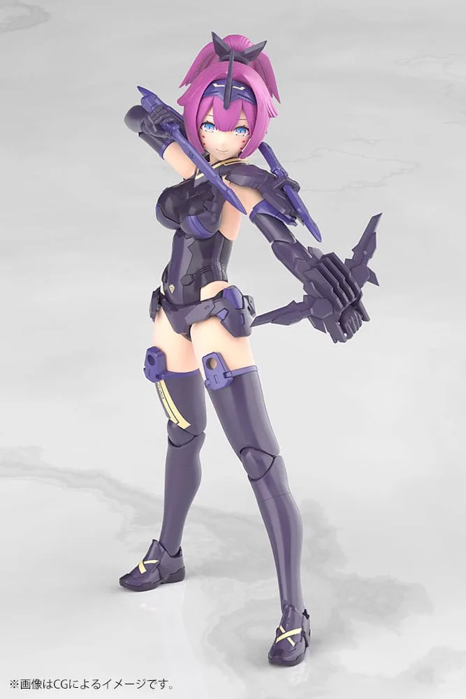 Megami Device Model Kit – Asra Archer Kizuna Shadow 14 cm 8