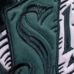 Harry Potter Deckenhoodie – Slytherin Oversize 5